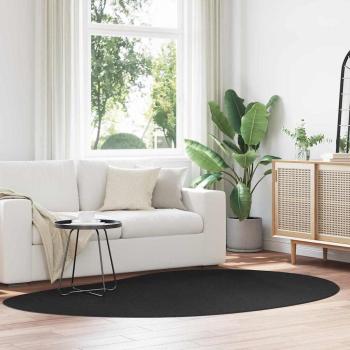 ARDEBO.de - Teppiche Schwarz Wolle 160 x 230 cm Dekorative Intarsien