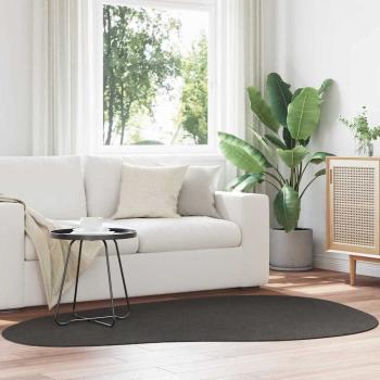 ARDEBO.de - Teppiche Anthrazit Polyester 140 x 200 cm Dekorative Intarsien