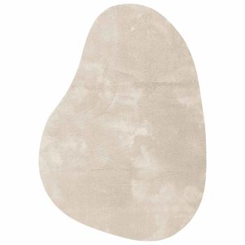 Teppich HUARTE Beige 140 x 200 cm Polyester