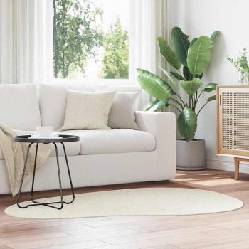 ARDEBO.de - Teppiche Creme Polyester 120 x 170 cm Bereichsteppiche Sonstige