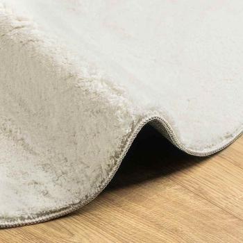 Teppiche Creme Polyester 120 x 170 cm Bereichsteppiche Sonstige