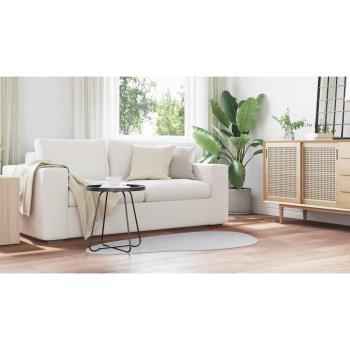 Teppiche Grau Polyester 80 x 150 cm Muster Akzentteppiche