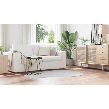 Teppiche Grau Polyester 120 x 170 cm Rutschfest Bereichsteppich