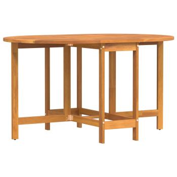 Gartentisch Braun 110 x 60 x 72 cm Massivholz Akazie