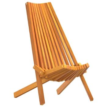 Klappgartenstühle 2 Stück aus Akazienholz