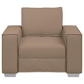 Sessel Cappuccino 59 cm Kunstleder