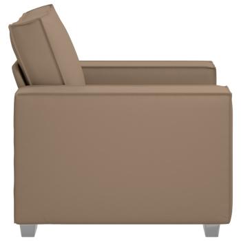 Sessel Cappuccino 59 cm Kunstleder