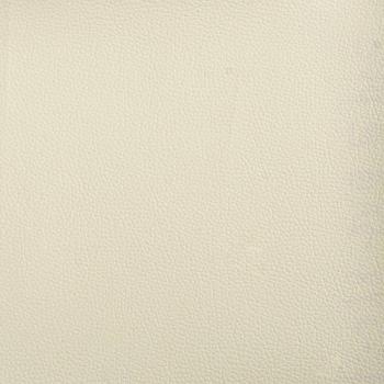 Loveseat Sofa Creme 120 cm aus Kunstleder