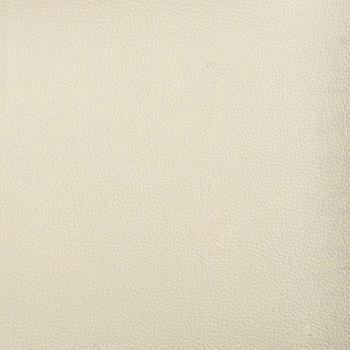 Zweisitzer Sofa in Creme, 140 cm aus Kunstleder