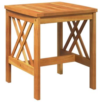 3-teiliges Gartenlounge-Set mit Kissen aus massivem Akazienholz