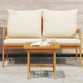 Beistelltisch 45x45x40 cm Massivholz Akazie