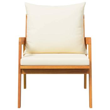 Gartenstühle 2 Stück 59,5x65x71,5 cm Massivholz Akazie