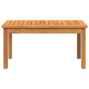 Couchtisch 75x40x38 cm aus massivem Akazienholz