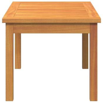 Couchtisch 75x40x38 cm aus massivem Akazienholz