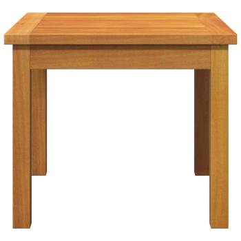Beistelltisch 45x45x38 cm Massivholz Akazie