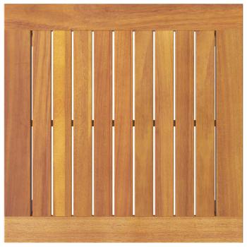 Beistelltisch 45x45x38 cm Massivholz Akazie