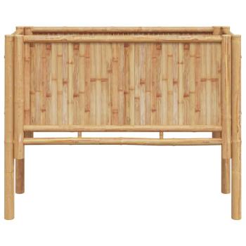 Garten Hochbeet 90x35x70 cm Bambus