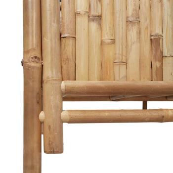 Garten Hochbeet 110x35x70 cm Bambus