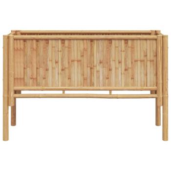 Garten Hochbeet 110x35x70 cm Bambus