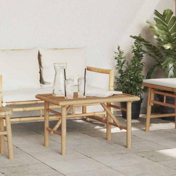 ARDEBO.de - Couchtisch 70x40x36 cm Bambus