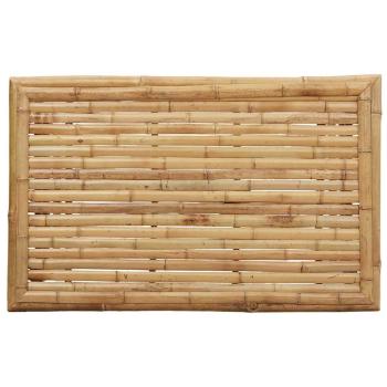 Couchtisch 70x40x36 cm Bambus