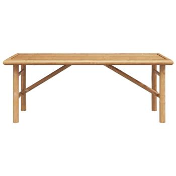 Couchtisch Braun 110 x 50 x 43 cm Bambus