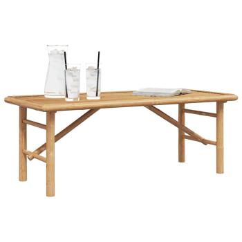Couchtisch 110x50x43 cm Bambus