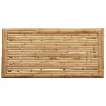 Couchtisch 110x50x43 cm Bambus