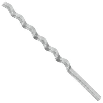 Spiralpflanzenstützen 50 Stück 150 cm aus verzinktem Stahl