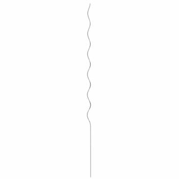 Spiral-Pflanzenstützen 20 Stück 150 cm galvanisierter Stahl