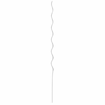 Spiral-Pflanzenstützen 20 Stück 150 cm galvanisierter Stahl
