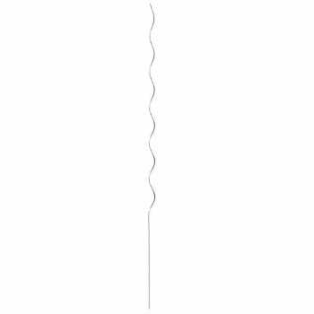 Spiral-Pflanzenstützen 20 Stück 150 cm galvanisierter Stahl
