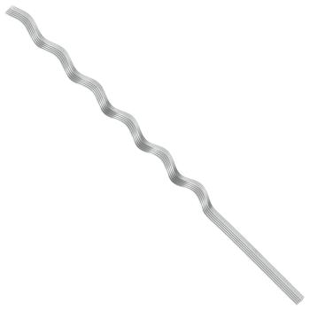 Spiral-Pflanzenstützen 20 Stück 150 cm galvanisierter Stahl