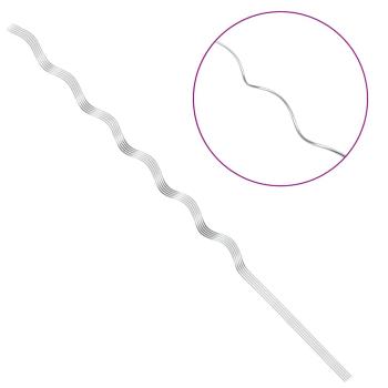 Spiral Pflanzenstützen 5 Stück 150 cm verzinkter Stahl