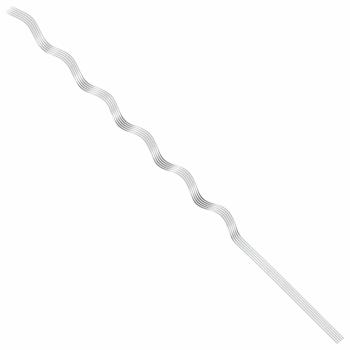 Spiral Pflanzenstützen 5 Stück 150 cm verzinkter Stahl