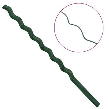 Spiral Pflanzenstützen 50 Stück 170 cm aus Stahl