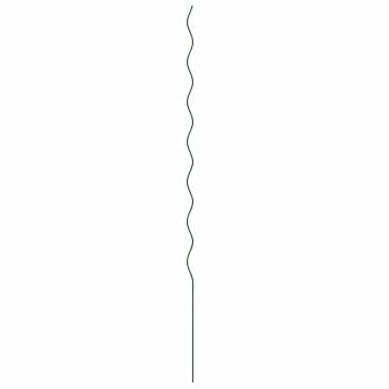 Spiral Pflanzstützen 20 Stück 170 cm Stahl