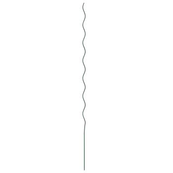 Spiral Pflanzstützen 20 Stück 170 cm Stahl