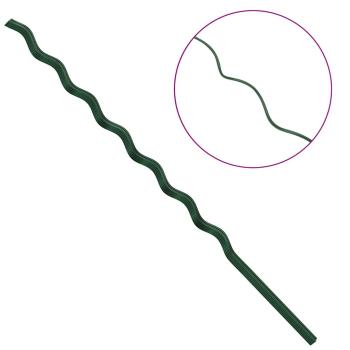 Spiral Pflanzstützen 20 Stück 170 cm Stahl