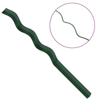 Spiralpflanzenstützen 50 Stück 110 cm aus Stahl