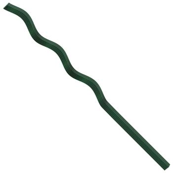 Spiralförmige Pflanzenstützen 20er Set 110 cm Stahl