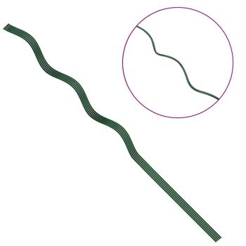 Spiral Pflanzenstützen 5 Stück 110 cm Stahl