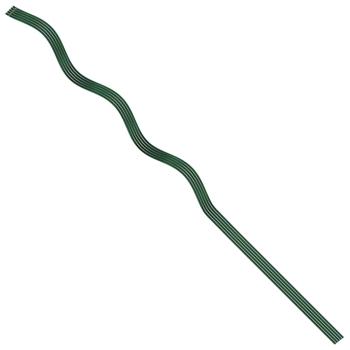 Spiral Pflanzenstützen 5 Stück 110 cm Stahl