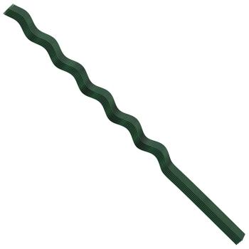 Spiral Pflanzenstützen 50 Stück 150 cm Stahl