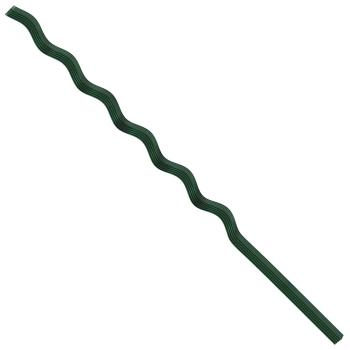 Spiralpflanzenstützen (20 Stück, 150 cm, Stahl)