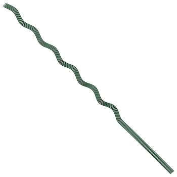 Spiralpflanzenstützen 5 Stück 150 cm Stahl