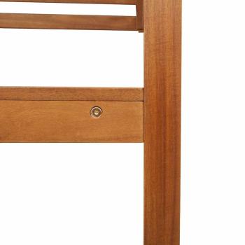 Gartenstuhl Ecke Massivholz Akazie