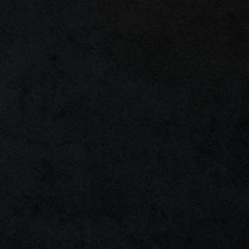 Verdunkelungsvorhänge mit Band 2 Stück Schwarz Velvet