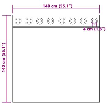 Verdunkelungsvorhänge mit Ösen 2 Stück Dunkelgrünes Samt