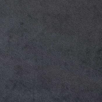 Verdunkelungsvorhänge mit Oberband 2 Stk Dunkelgrau Samt